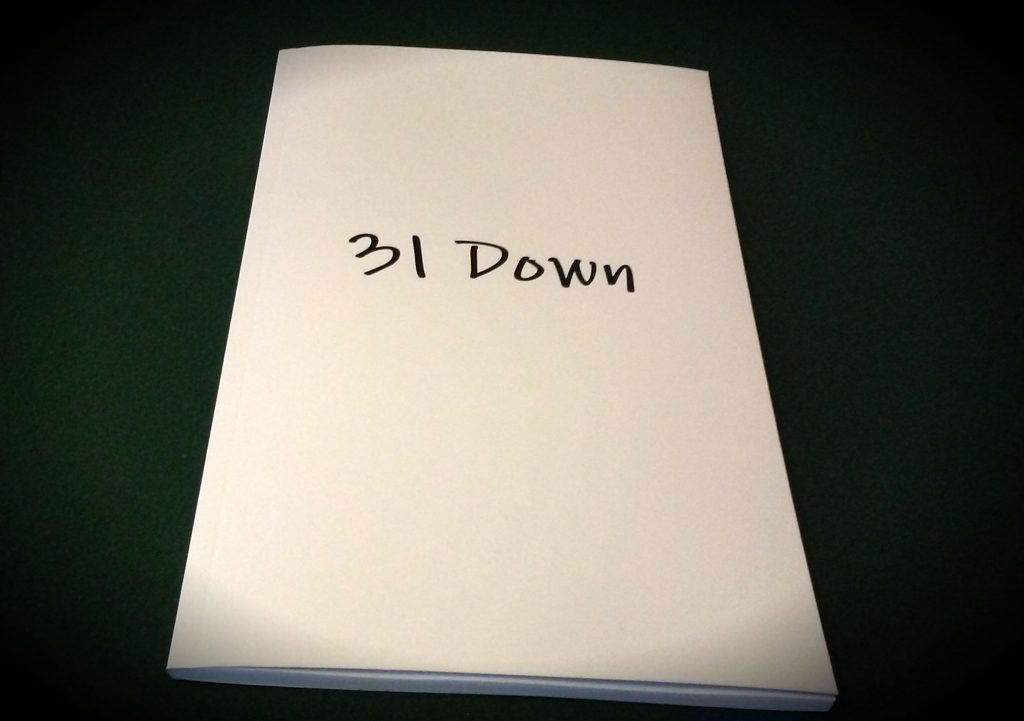 31 Down cover