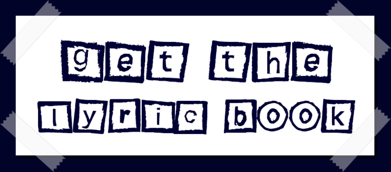 lyric book link