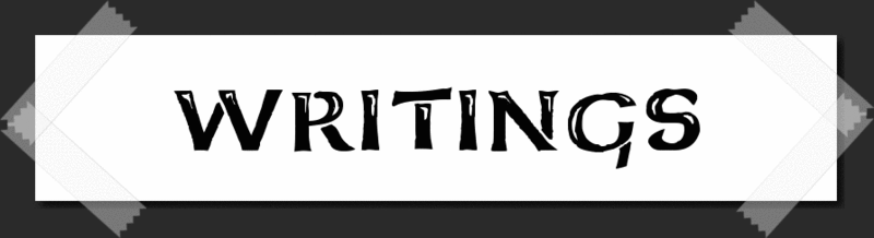writings